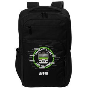 Yamanote Line Tokyo Commuter Loop Line Impact Tech Backpack