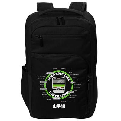 Yamanote Line Tokyo Commuter Loop Line Impact Tech Backpack