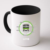 Yamanote Line Tokyo Commuter Loop Line Mug