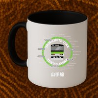 Yamanote Line Tokyo Commuter Loop Line Mug