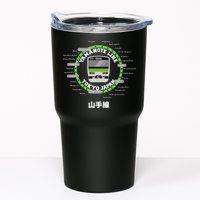 Yamanote Line Tokyo Commuter Loop Line Tumbler