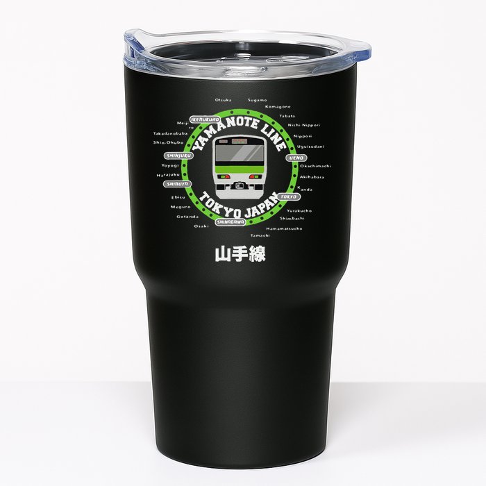 Yamanote Line Tokyo Commuter Loop Line Tumbler