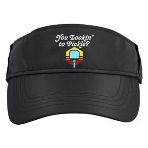 You Lookin To Pickle Pickleball Adult Drive Performance Visor