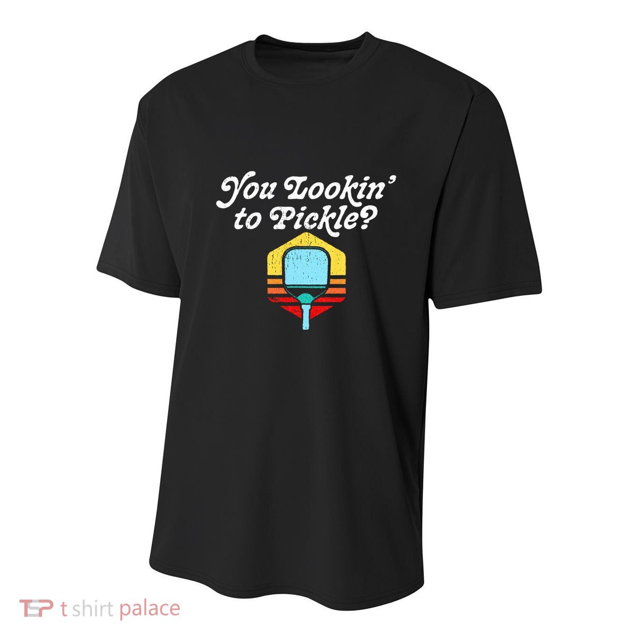 You Lookin To Pickle Pickleball Youth Performance Sprint T-Shirt