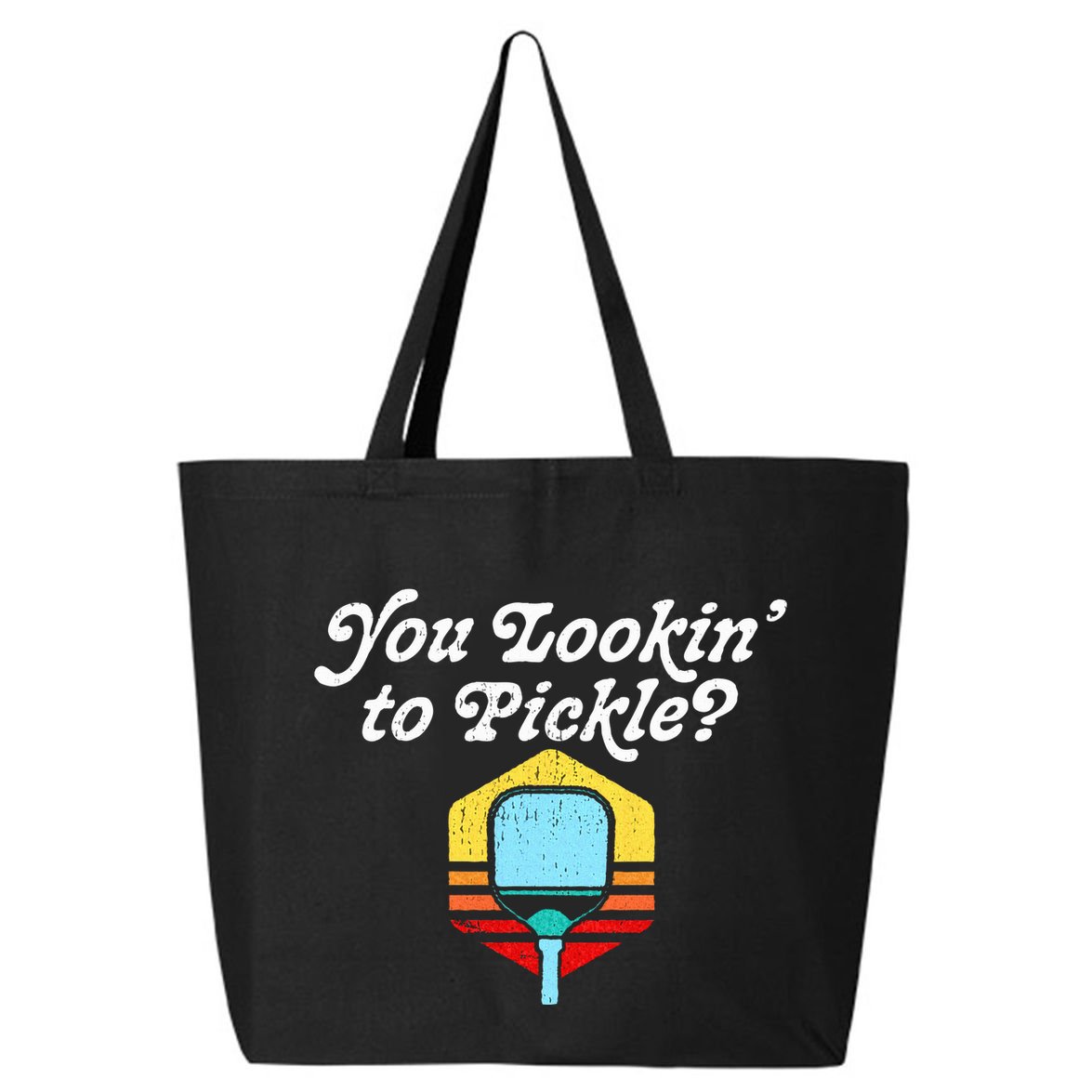 You Lookin To Pickle Pickleball 25L Jumbo Tote