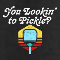 You Lookin To Pickle Pickleball 25L Jumbo Tote