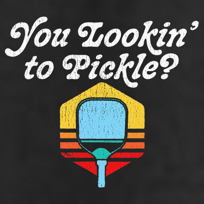 You Lookin To Pickle Pickleball Retro 80s Cool Comfort Performance Bucket Hat