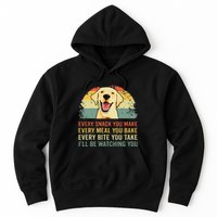 Yellow Labrador T Lab Dad Yellow Labrador Retriever Hoodie