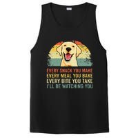 Yellow Labrador T Lab Dad Yellow Labrador Retriever PosiCharge Competitor Tank