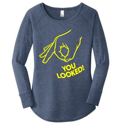 You Looked Women's Perfect Tri Tunic Long Sleeve Shirt