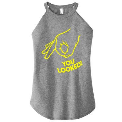 You Looked Women’s Perfect Tri Rocker Tank