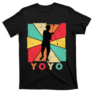 Yoyo Lover Yoyo Toy Game Pastime Gift Yoyo T-Shirt