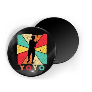 Yoyo Lover Yoyo Toy Game Pastime Gift Yoyo Magnet