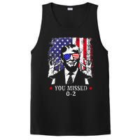 You Missed 0 2 Trump 2024 Us American Flag PosiCharge Competitor Tank