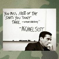 You Miss 100 Of The Shots You Don&X27;T Take. Wayne Gretzky. Michael Scott Legacy Tie Dye Trucker Hat