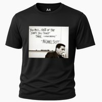 You Miss 100 Of The Shots You Don&X27;T Take. Wayne Gretzky. Michael Scott Performance Shirt