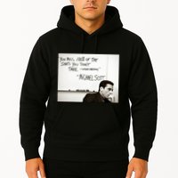 You Miss 100 Of The Shots You Don&X27;T Take. Wayne Gretzky. Michael Scott Hoodie