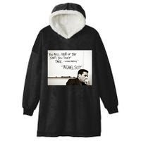 You Miss 100 Of The Shots You Don&X27;T Take. Wayne Gretzky. Michael Scott Hooded Wearable Blanket