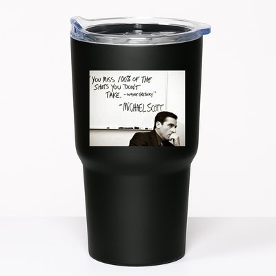 You Miss 100 Of The Shots You Don&X27;T Take. Wayne Gretzky. Michael Scott Tumbler
