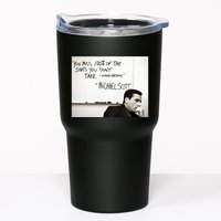 You Miss 100 Of The Shots You Don&X27;T Take. Wayne Gretzky. Michael Scott Tumbler