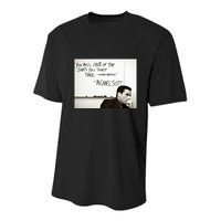 You Miss 100 Of The Shots You Don&X27;T Take. Wayne Gretzky. Michael Scott Youth Performance Sprint T-Shirt