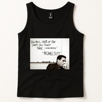 You Miss 100 Of The Shots You Don&X27;T Take. Wayne Gretzky. Michael Scott Tank Top