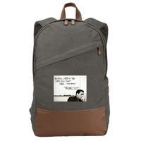 You Miss 100 Of The Shots You Don&X27;T Take. Wayne Gretzky. Michael Scott Cotton Canvas Backpack