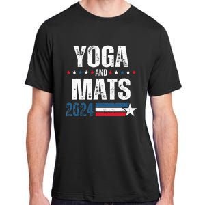 Yoga & Mats 2024 Funny Election Campaign 24 Adult ChromaSoft Performance T-Shirt