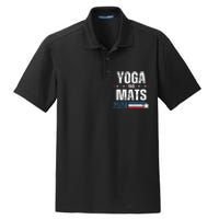 Yoga & Mats 2024 Funny Election Campaign 24 Dry Zone Grid Polo