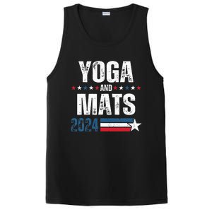 Yoga & Mats 2024 Funny Election Campaign 24 PosiCharge Competitor Tank