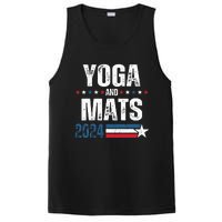 Yoga & Mats 2024 Funny Election Campaign 24 PosiCharge Competitor Tank