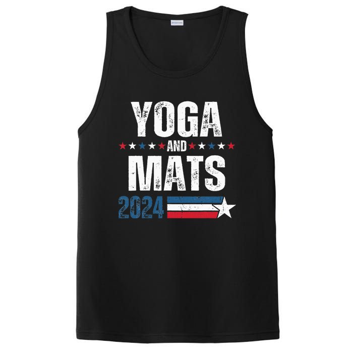 Yoga & Mats 2024 Funny Election Campaign 24 PosiCharge Competitor Tank