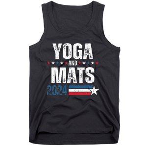 Yoga & Mats 2024 Funny Election Campaign 24 Tank Top