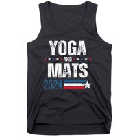 Yoga & Mats 2024 Funny Election Campaign 24 Tank Top