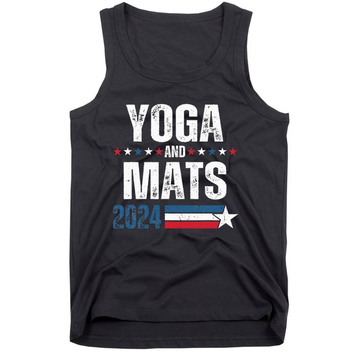 Yoga & Mats 2024 Funny Election Campaign 24 Tank Top