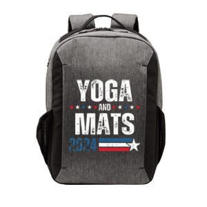 Yoga & Mats 2024 Funny Election Campaign 24 Vector Backpack