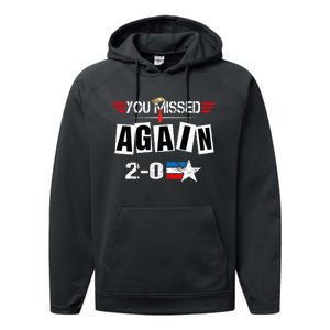 You Missed 20 Performance Fleece Hoodie