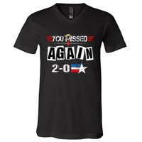 You Missed 20 V-Neck T-Shirt