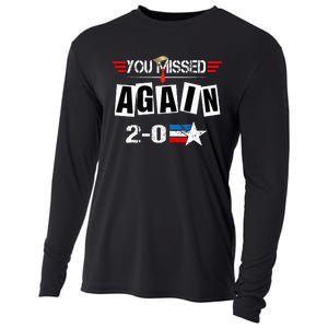 You Missed 20 Cooling Performance Long Sleeve Crew