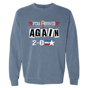 You Missed 20 Garment-Dyed Sweatshirt