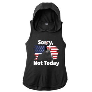 You Missed 2024 Trump Pennsylvania Rally Ladies PosiCharge Tri-Blend Wicking Draft Hoodie Tank