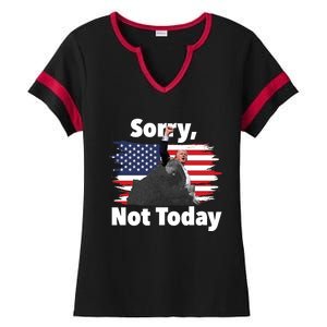 You Missed 2024 Trump Pennsylvania Rally Ladies Halftime Notch Neck Tee