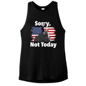 You Missed 2024 Trump Pennsylvania Rally Ladies PosiCharge Tri-Blend Wicking Tank