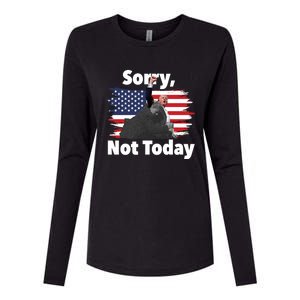 You Missed 2024 Trump Pennsylvania Rally Womens Cotton Relaxed Long Sleeve T-Shirt