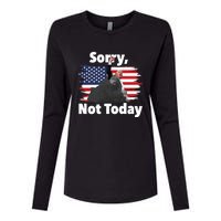 You Missed 2024 Trump Pennsylvania Rally Womens Cotton Relaxed Long Sleeve T-Shirt