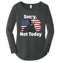 You Missed 2024 Trump Pennsylvania Rally Women's Perfect Tri Tunic Long Sleeve Shirt