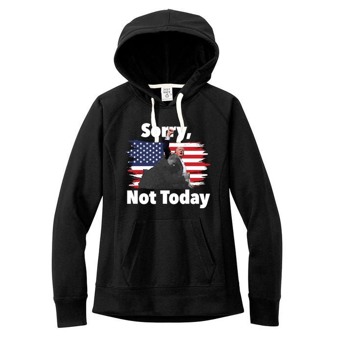 You Missed 2024 Trump Pennsylvania Rally Women's Fleece Hoodie