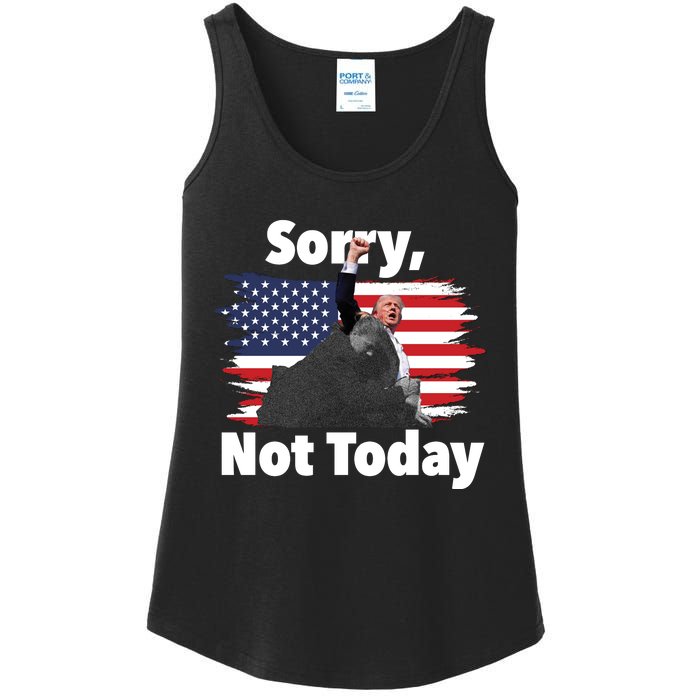 You Missed 2024 Trump Pennsylvania Rally Ladies Essential Tank