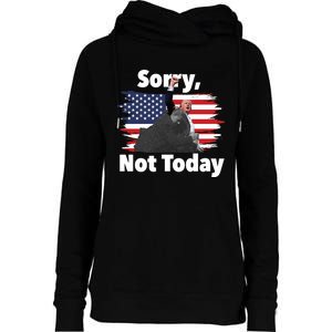 You Missed 2024 Trump Pennsylvania Rally Womens Funnel Neck Pullover Hood