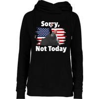 You Missed 2024 Trump Pennsylvania Rally Womens Funnel Neck Pullover Hood